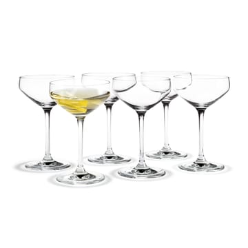 Copa de martini Perfection 29 cl, 6 unidades - Transparente - Holmegaard