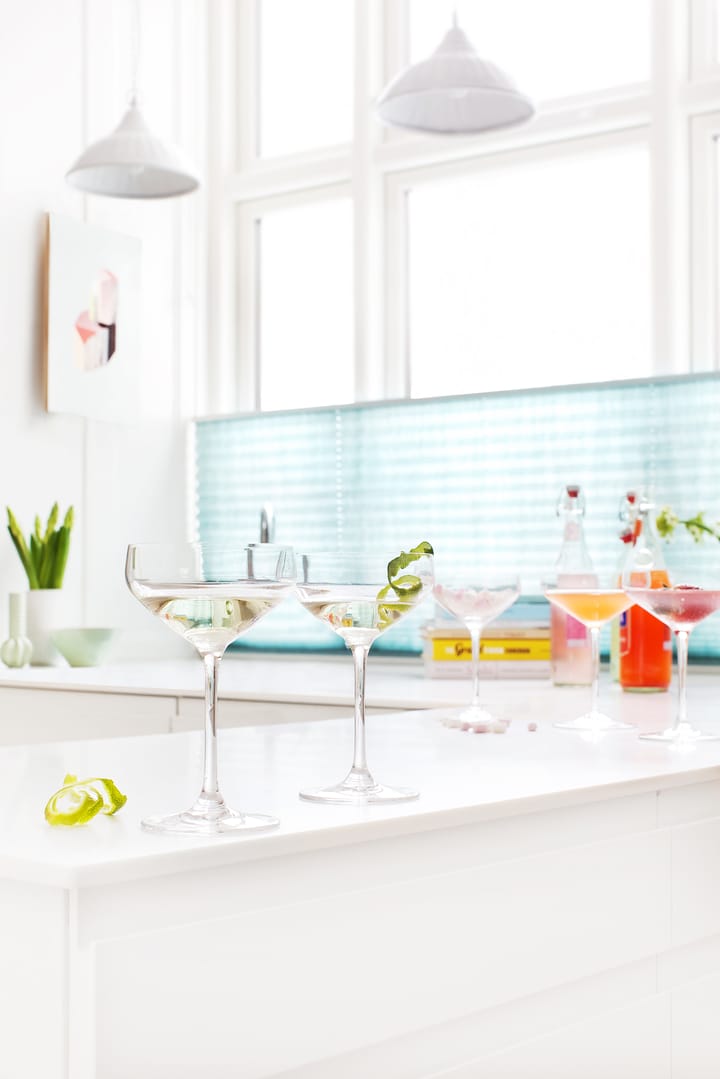 Copa de martini Perfection 29 cl, 6 unidades, Transparente Holmegaard