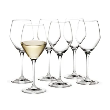 Copa de vino blanco Perfection 32 cl, 6 unidades - Transparente - Holmegaard