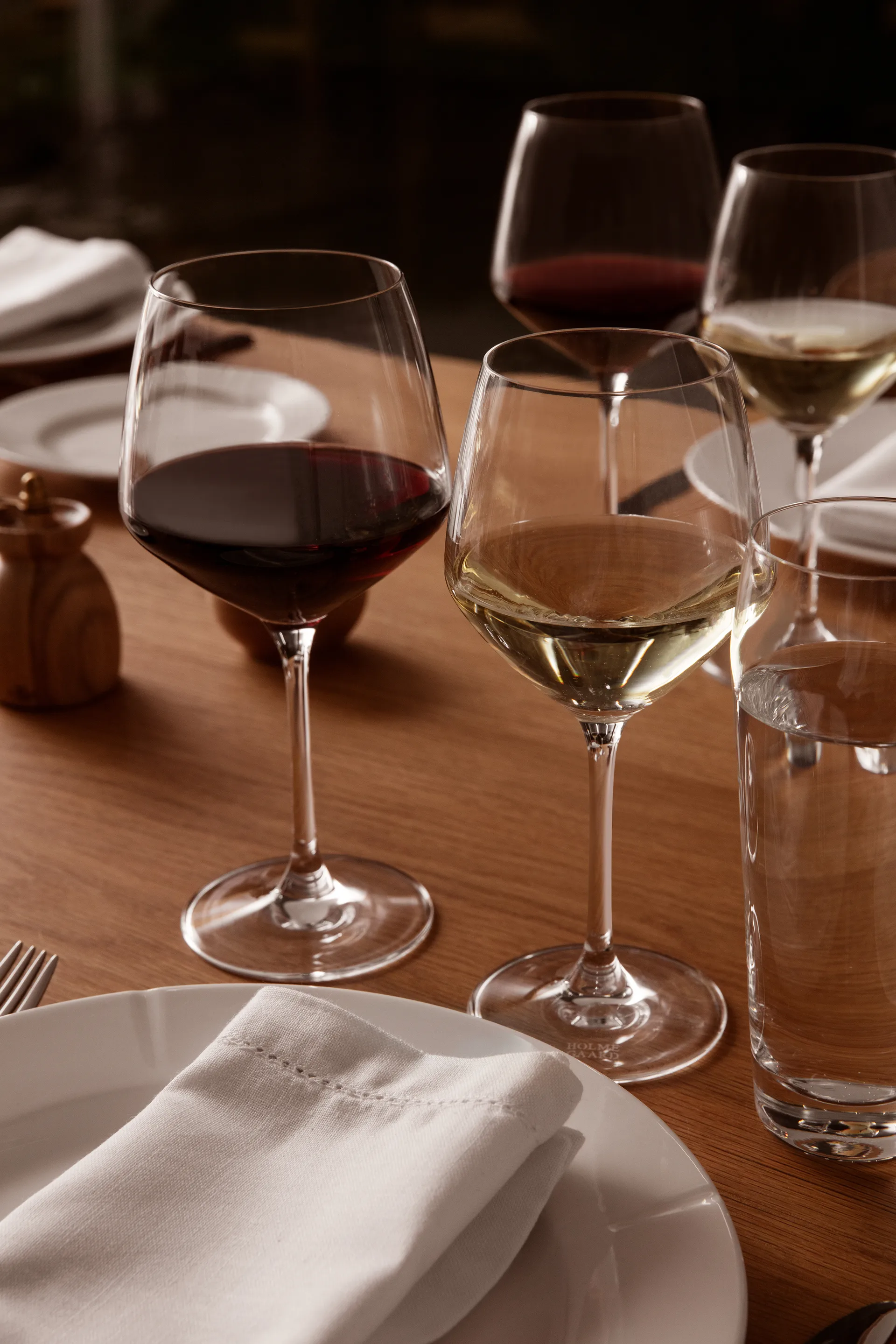 Copa de vino blanco Perfection 32 cl, 6 unidades, Transparente Holmegaard