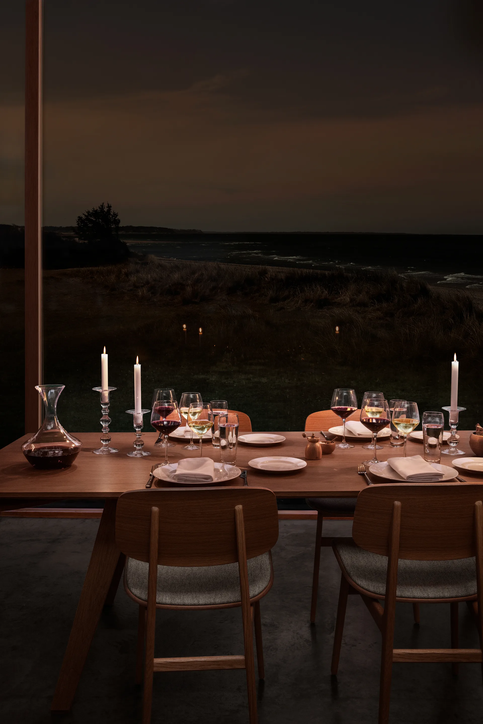 Copa de vino blanco Perfection 32 cl, 6 unidades, Transparente Holmegaard