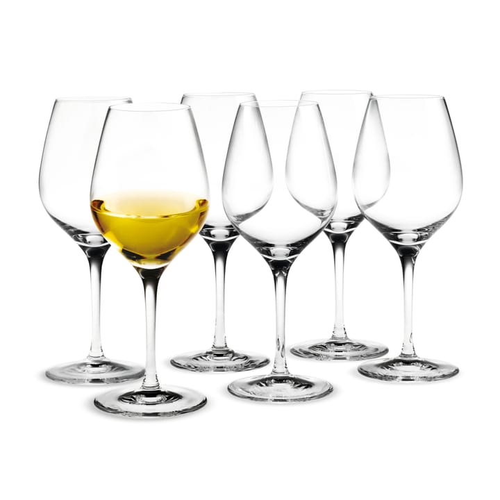 Copa de vino de postre Cabernet 28 cl, 6 unidades - Transparente - Holmegaard