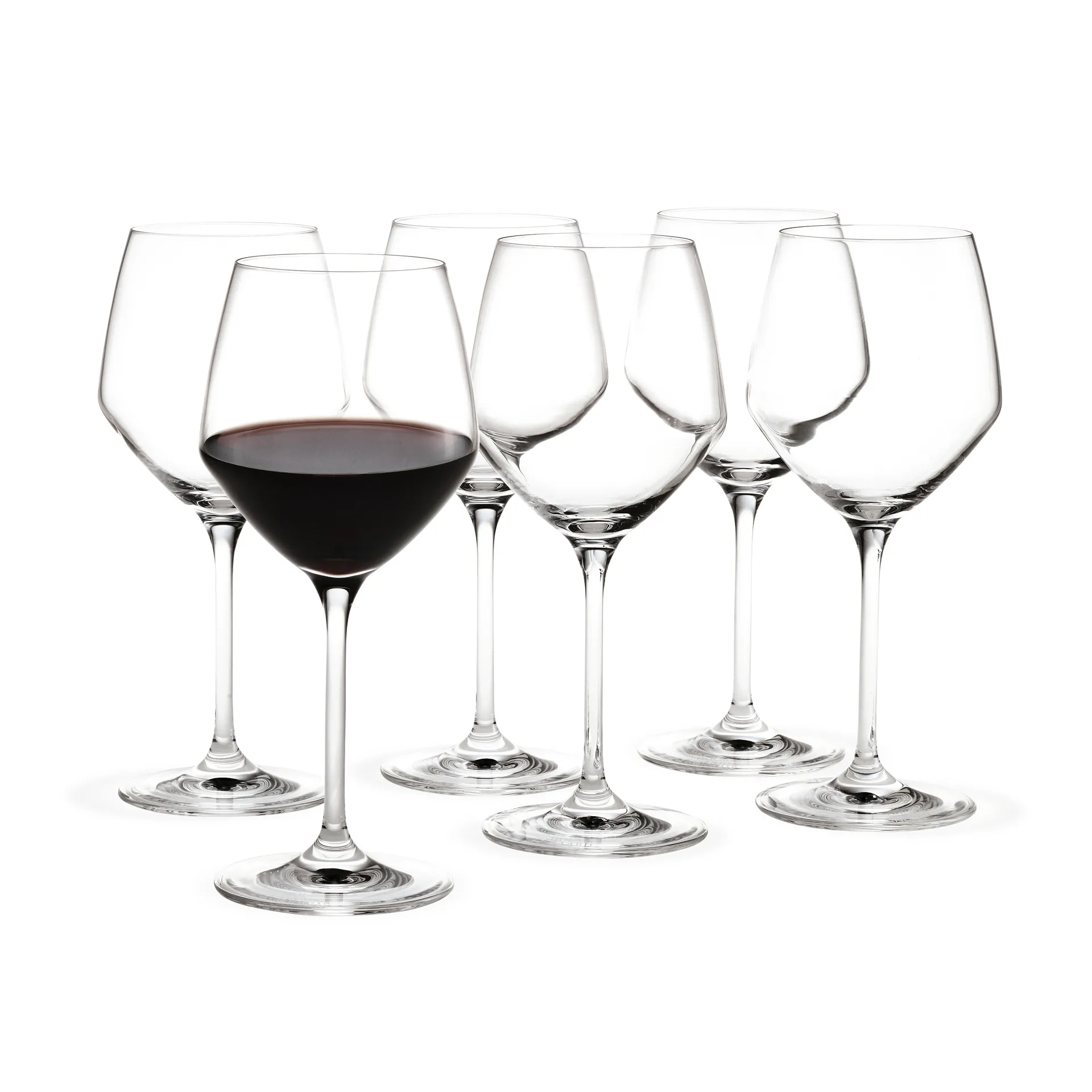 Copa de vino tinto Perfection 43 cl, 6 unidades, Transparente Holmegaard