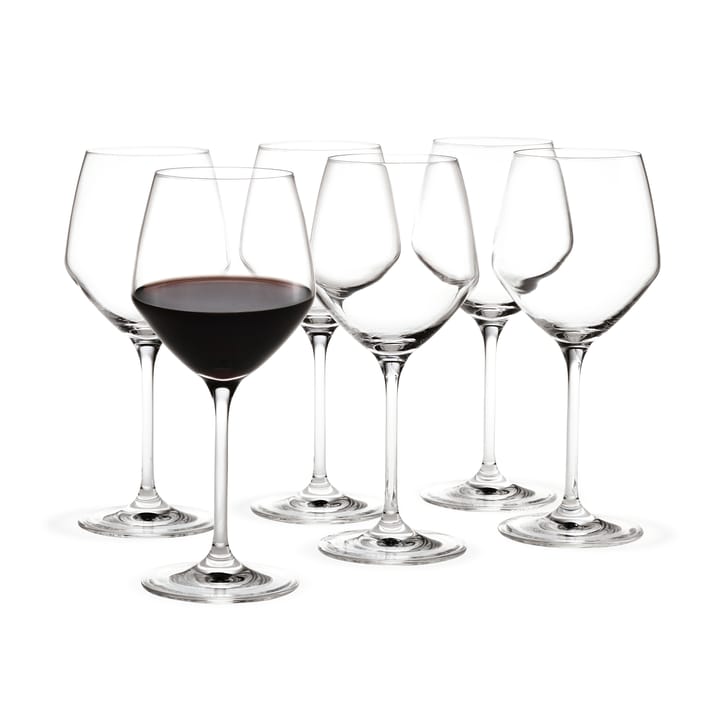 Copa de vino tinto Perfection 43 cl, 6 unidades - Transparente - Holmegaard