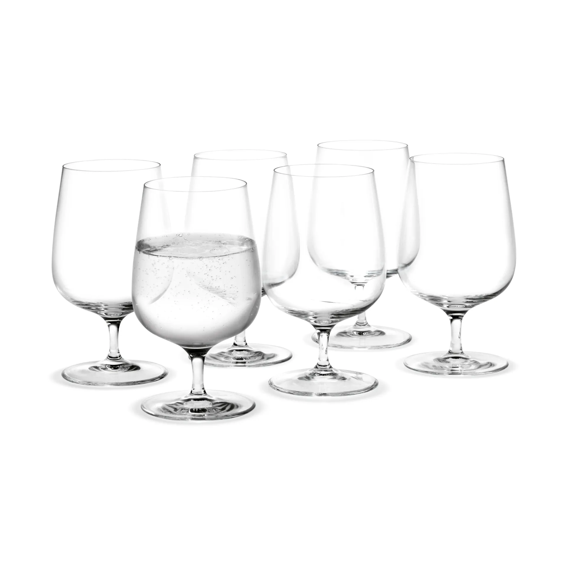 Copas de agua Bouquet set de 6, 38 cl Holmegaard