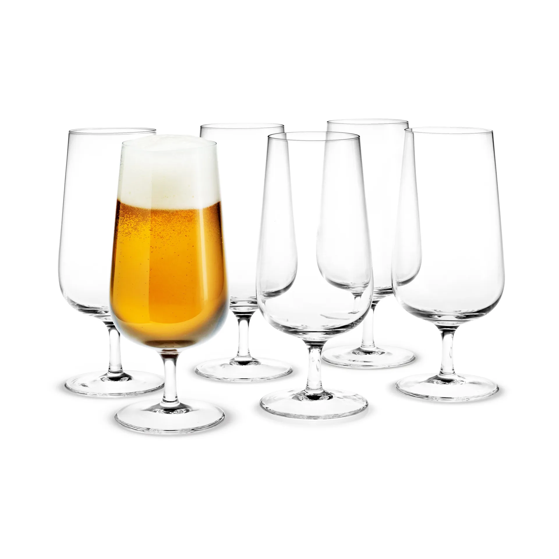 Copas de cerveza Bouquet 53 cl Holmegaard