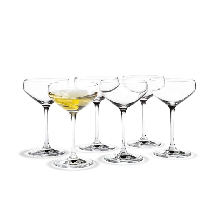 Copas de martini Perfection - set de 6, 29 cl - Holmegaard