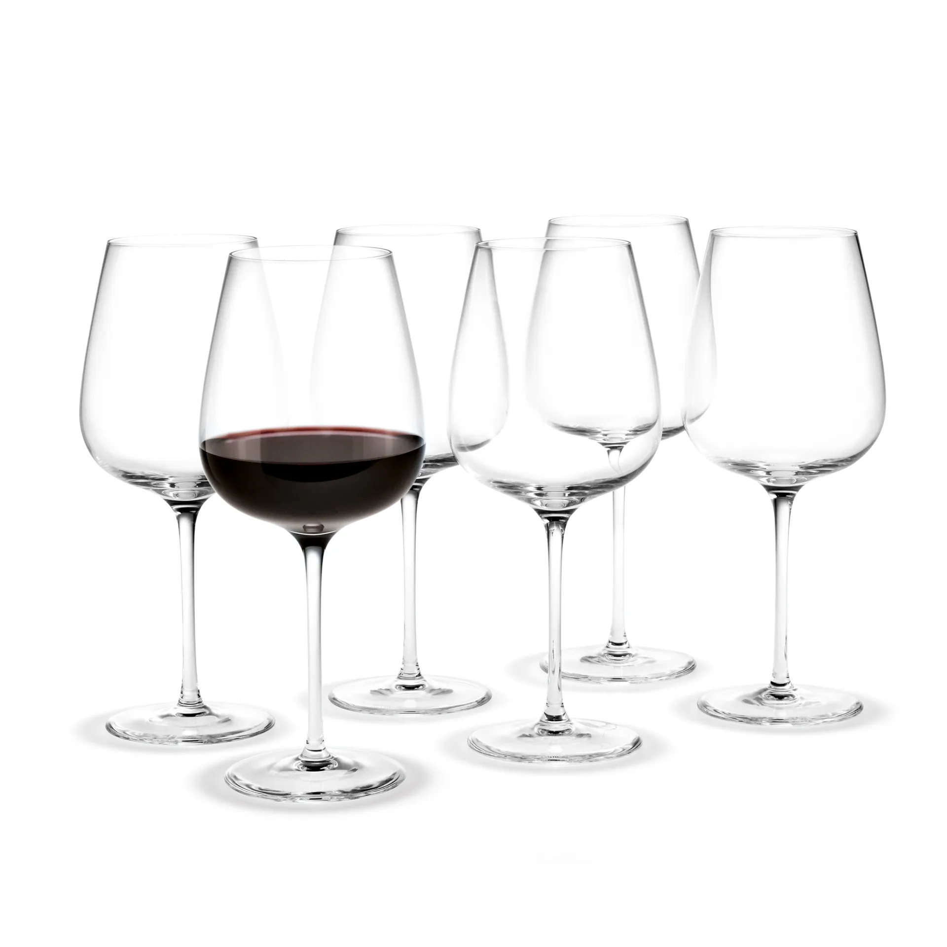 Copas de vino tinto Bouquet set de 6, 62 cl Holmegaard