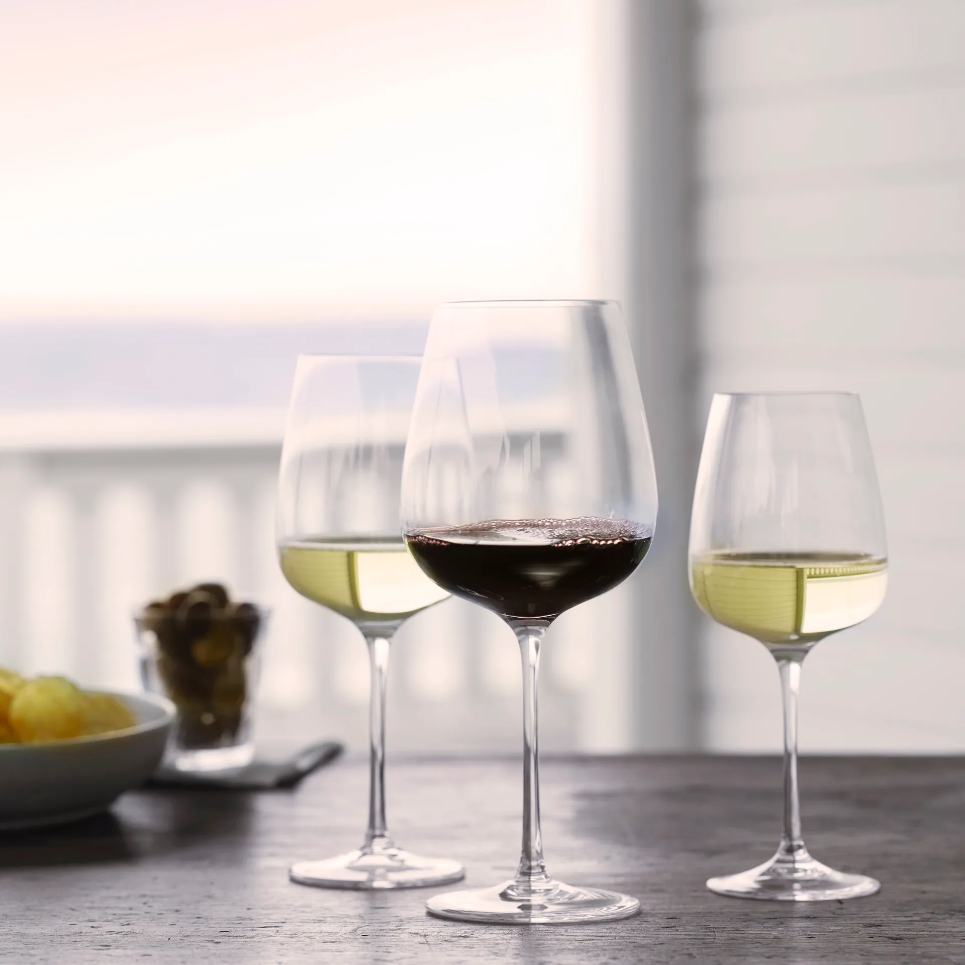 Copas de vino tinto Bouquet set de 6, 62 cl Holmegaard