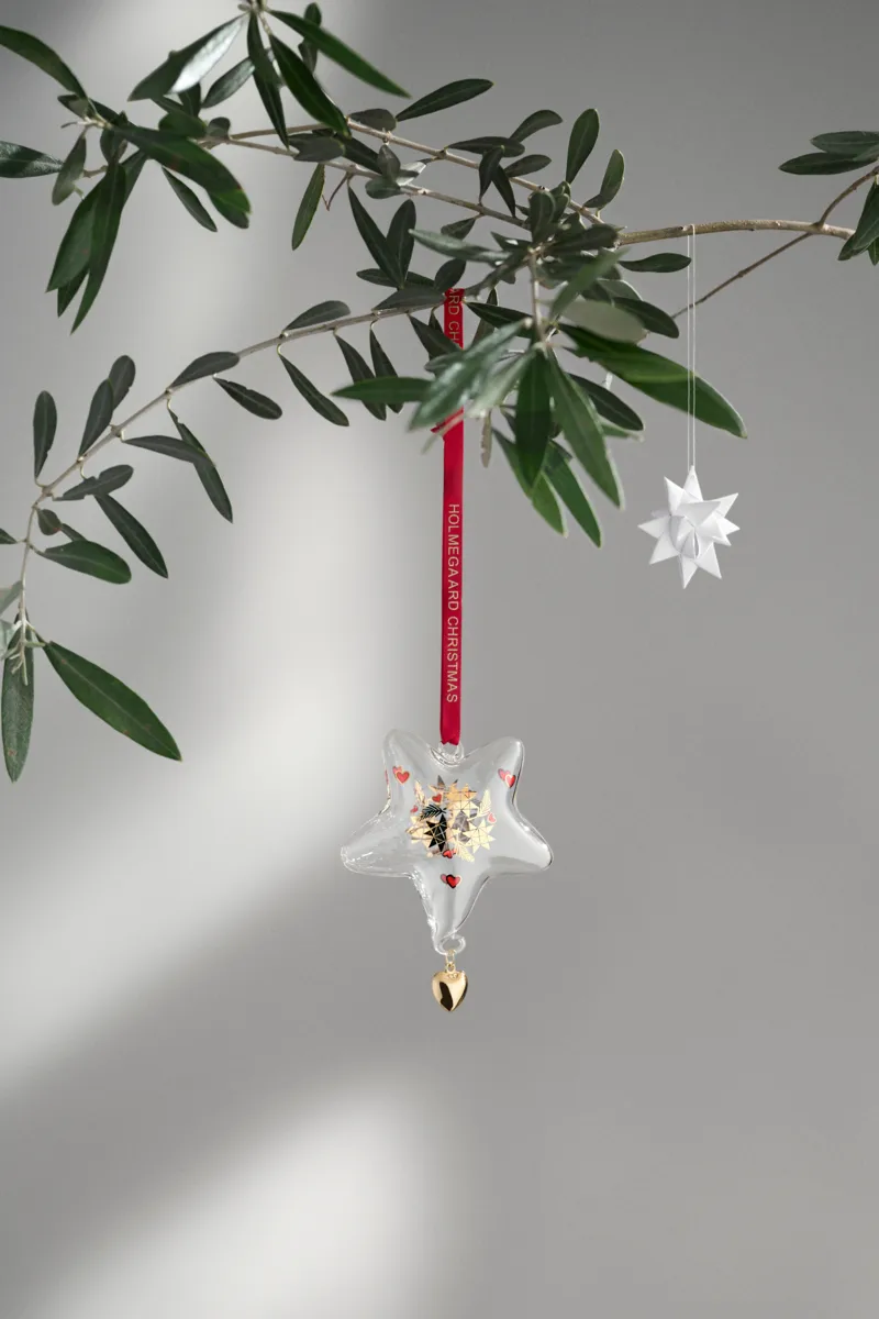 Estrella navidad del año Holmegaard Christmas, 2024 Holmegaard