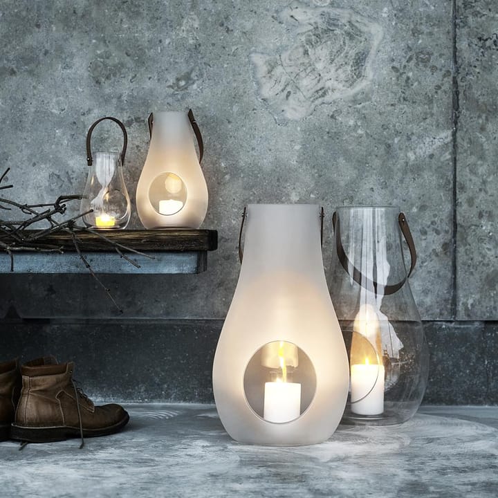 Farol para velas Design With Light - 16 cm - Holmegaard