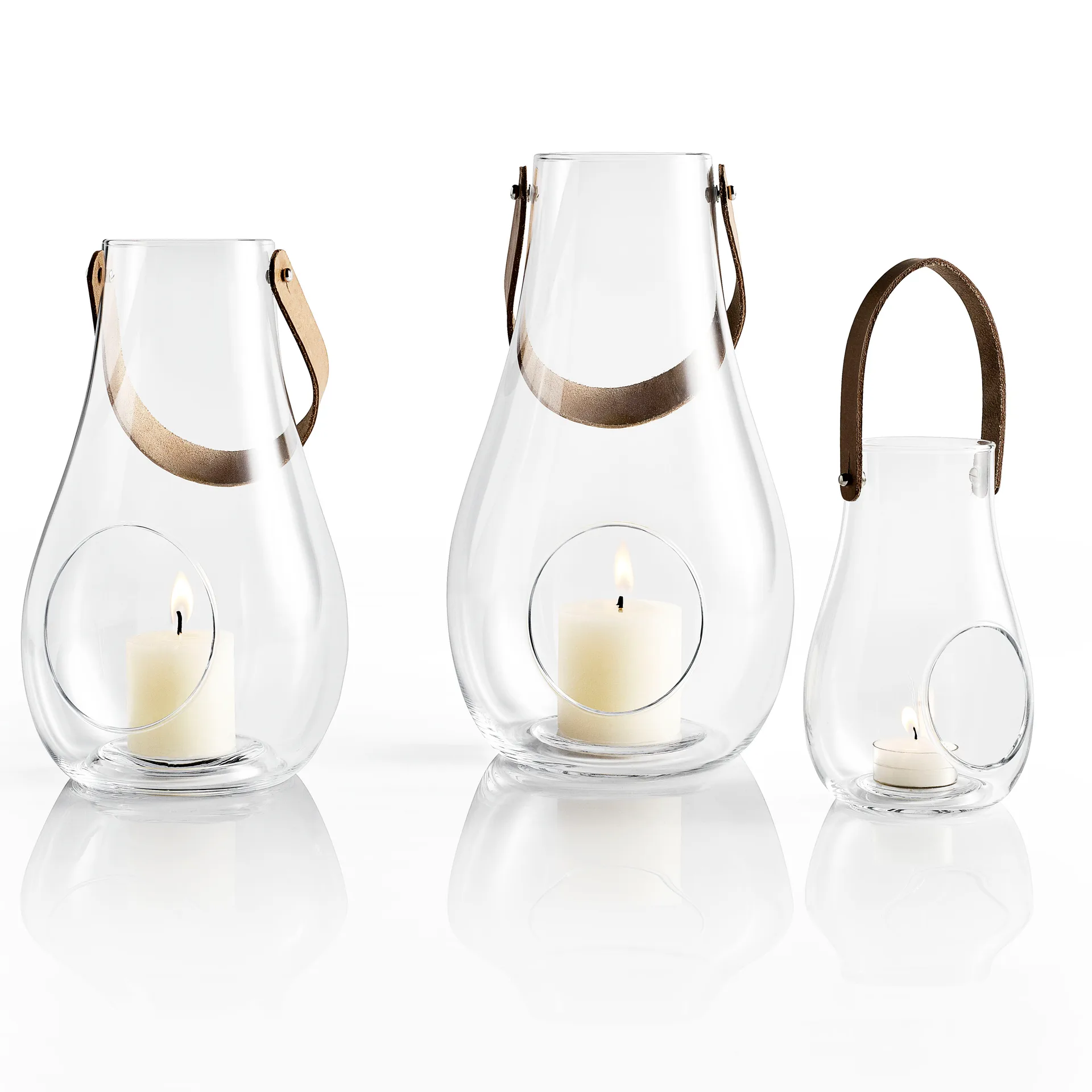 Farol para velas Design With Light, 24,8 cm Holmegaard
