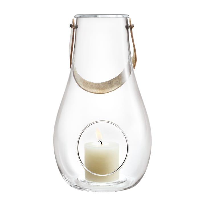 Farol para velas Design With Light - 29 cm - Holmegaard