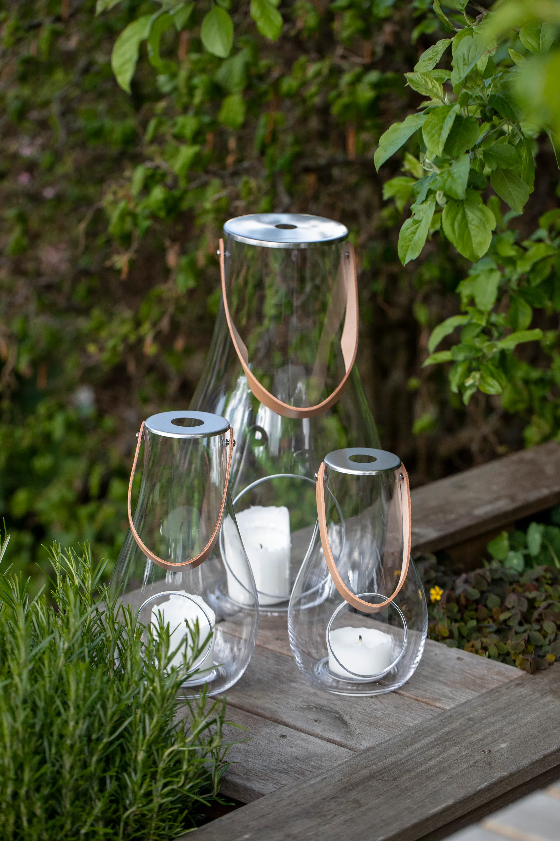 Farol para velas Design With Light, 29 cm Holmegaard