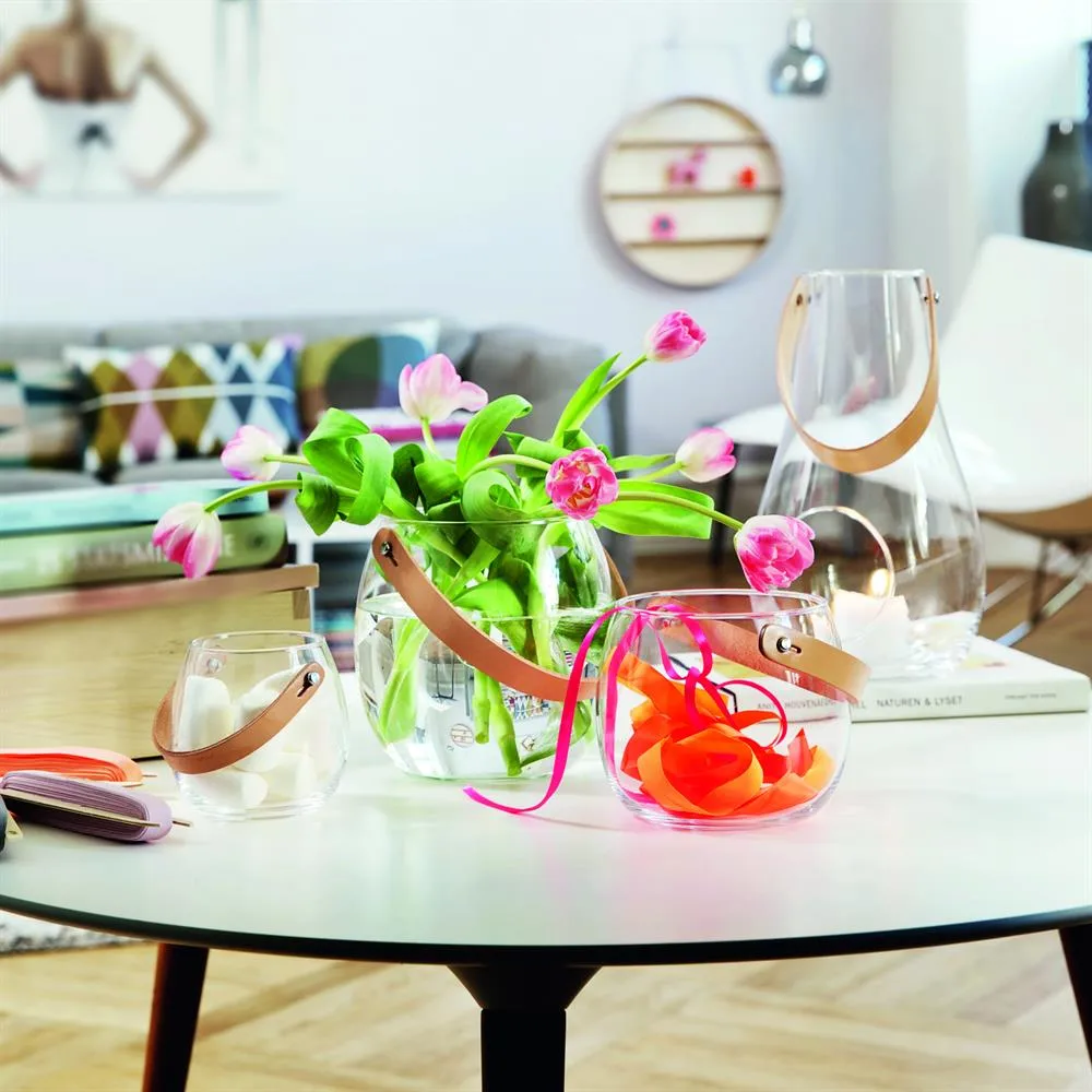 Florero Design With Light, Ø11 cm Holmegaard