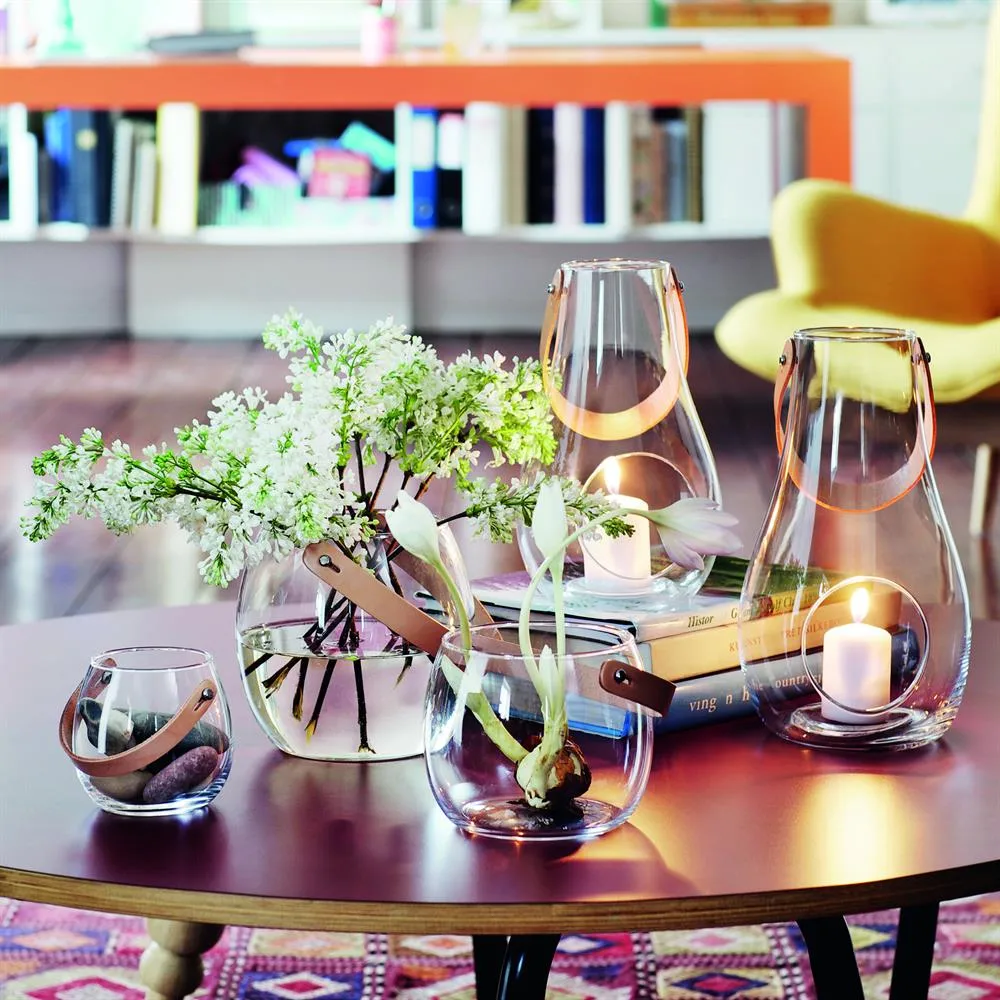 Florero Design With Light, 12 cm Holmegaard