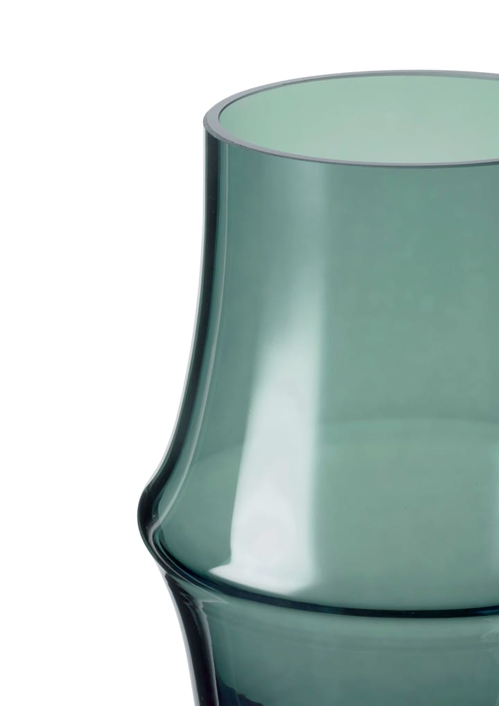 Jarrón Arc 21 cm - Verde oscuro - Holmegaard