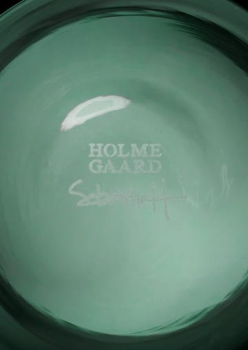 Jarrón Arc 21 cm - Verde oscuro - Holmegaard