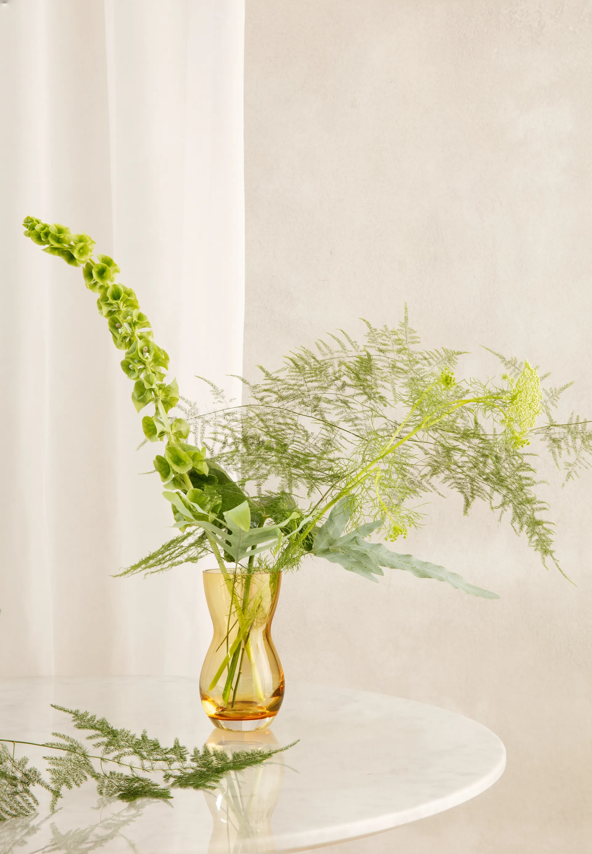 Jarrón Calabas 16 cm, Amber Holmegaard