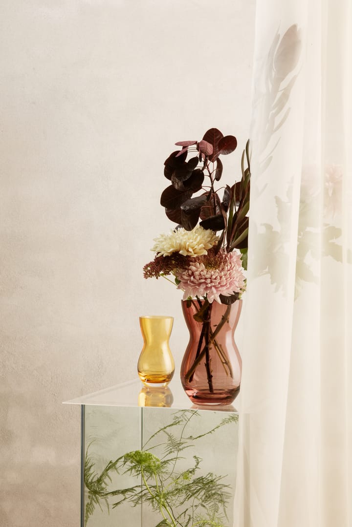 Jarrón Calabas 16 cm, Amber Holmegaard