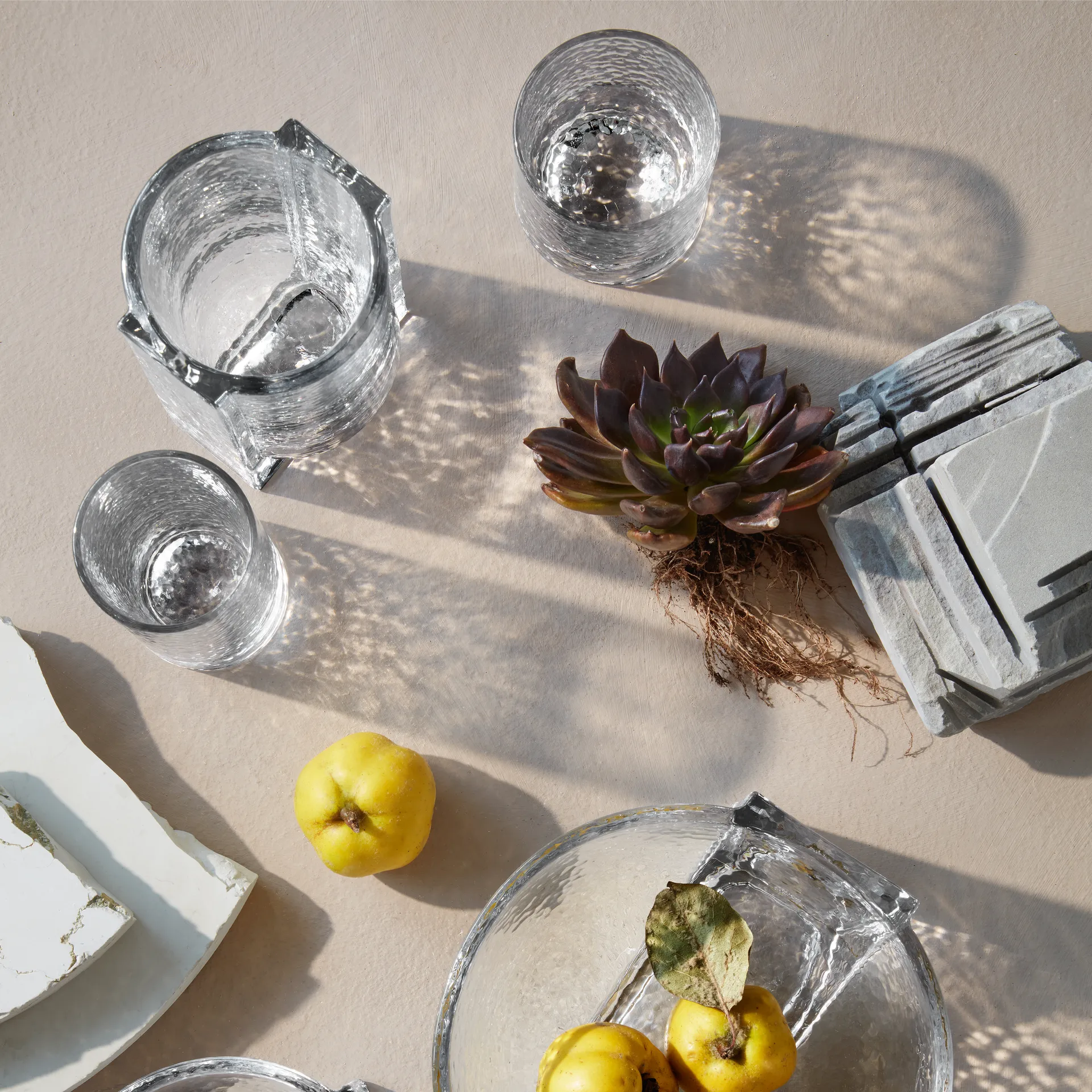 Jarrón Forma 20 cm, transparente Holmegaard