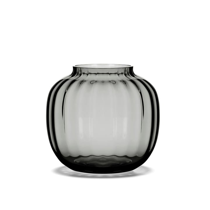 Jarrón Primula Ø 14,5 cm - humo (gris) - Holmegaard