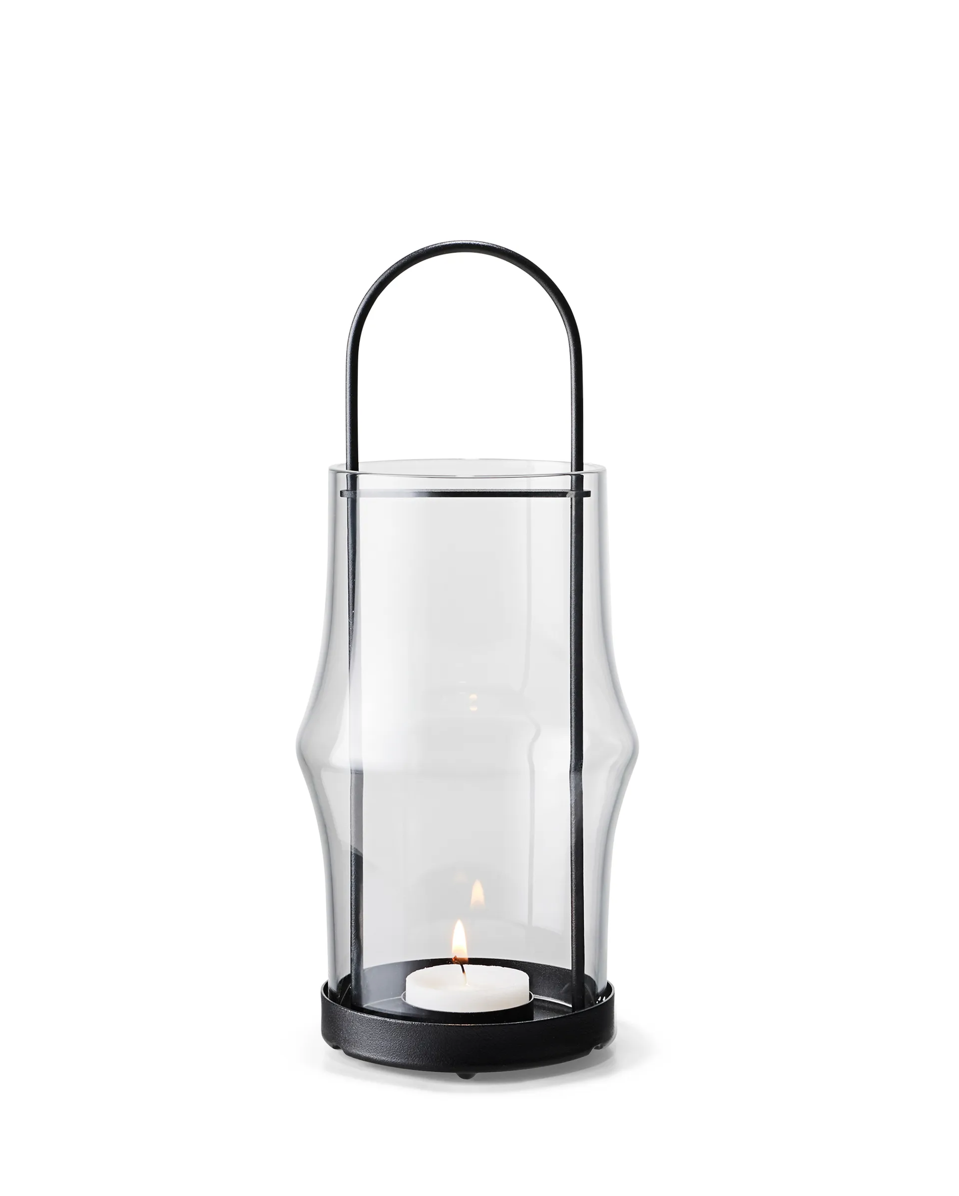 Lanterna Arc 25,5 cm, transparente Holmegaard