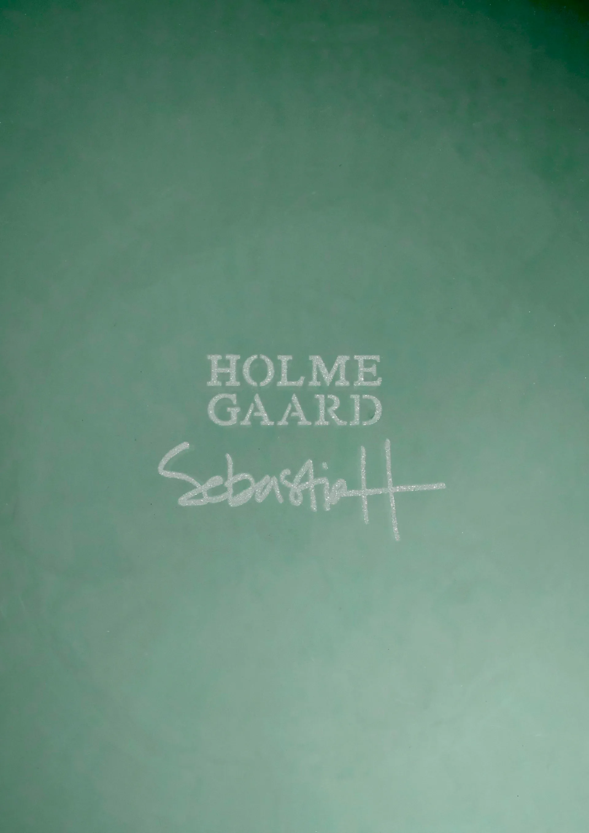 Maceta Arc Ø14,5 cm, Verde oscuro Holmegaard