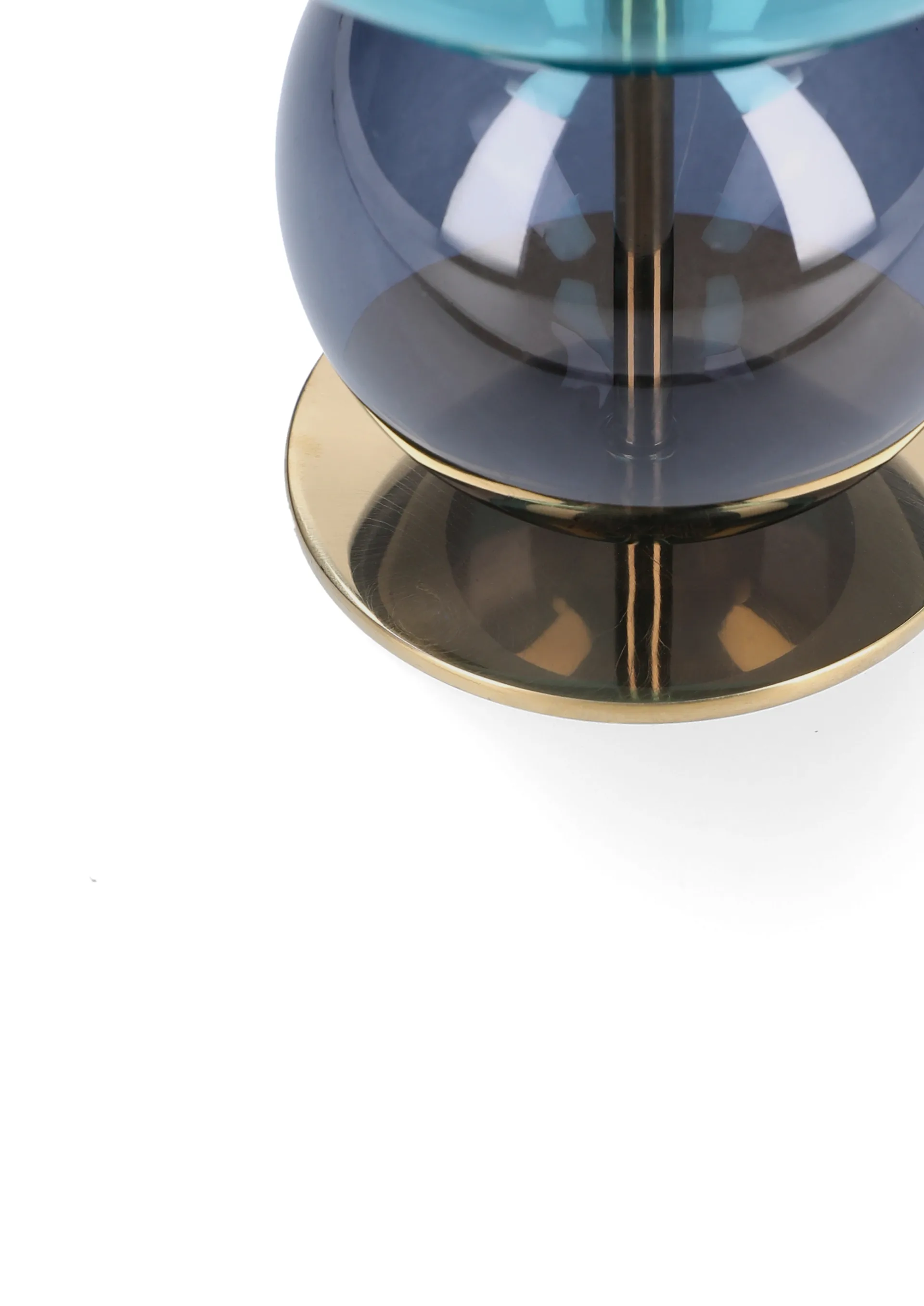 Portavelas Bubble 14 cm, Azul-smoke Holmegaard