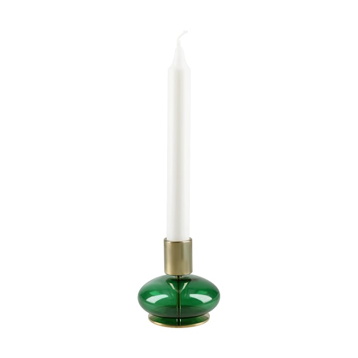 Portavelas Bubble 8 cm, Verde Holmegaard