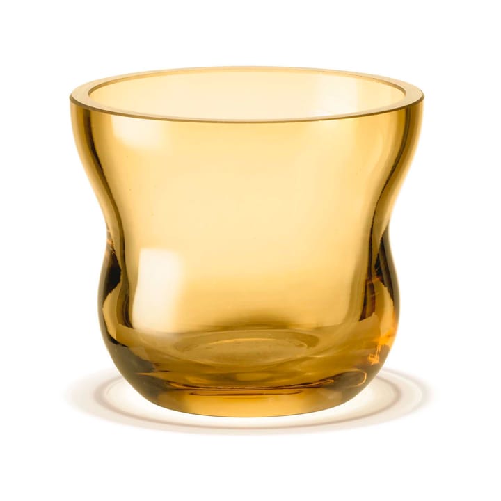 Portavelas Calabas 7,5 cm - Amber - Holmegaard