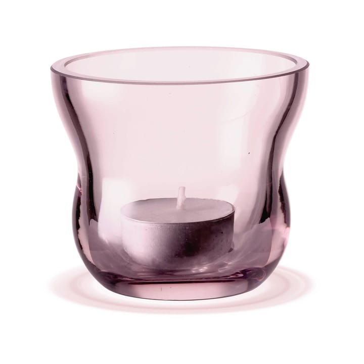Portavelas Calabas 7,5 cm, Burgundy Holmegaard