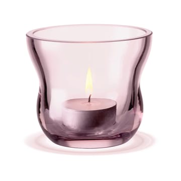 Portavelas Calabas 7,5 cm - Burgundy - Holmegaard
