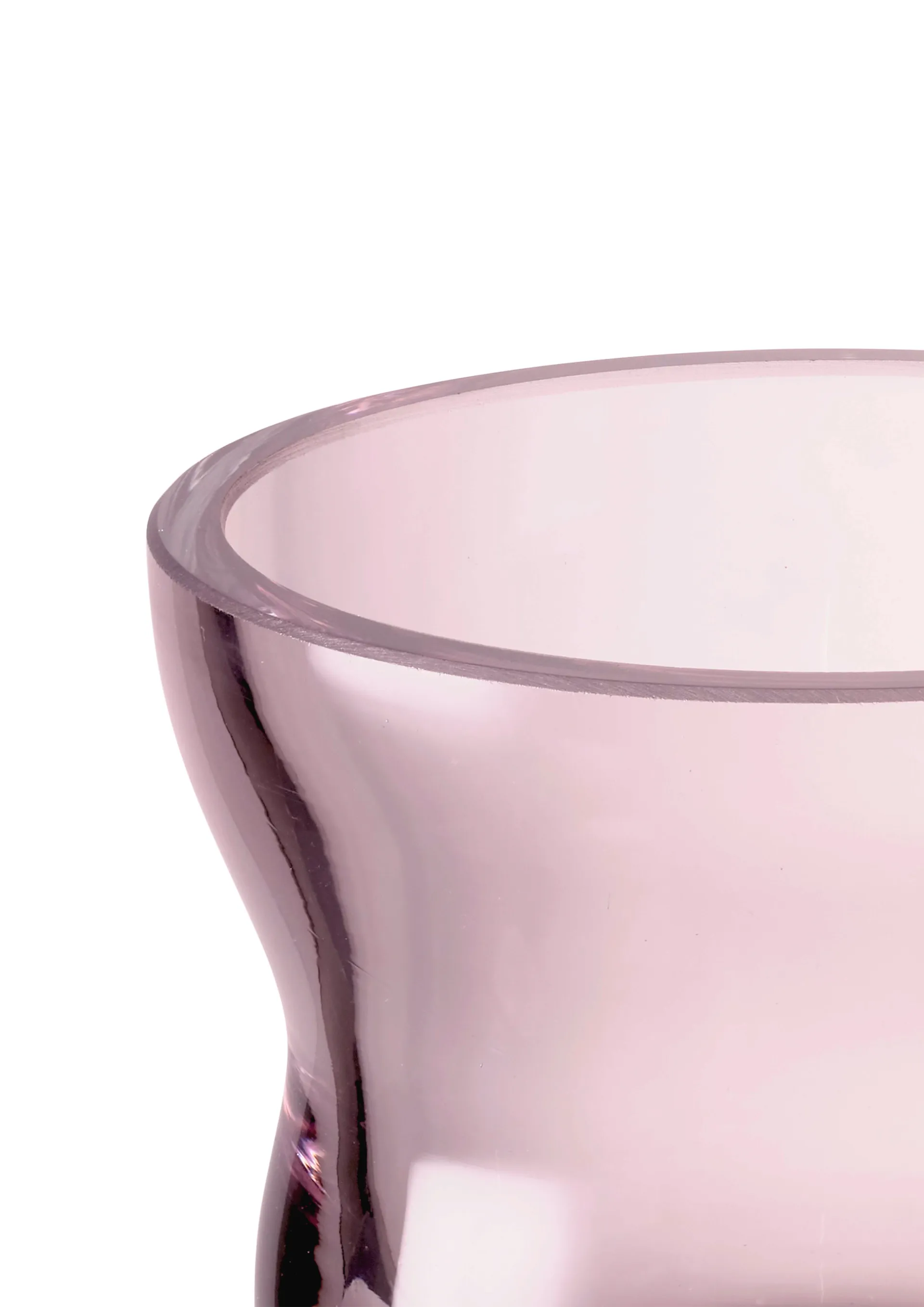 Portavelas Calabas 7,5 cm, Burgundy Holmegaard