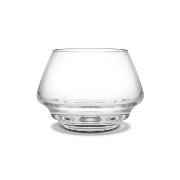 Portavelas Flow Ø 10 cm, transparente Holmegaard