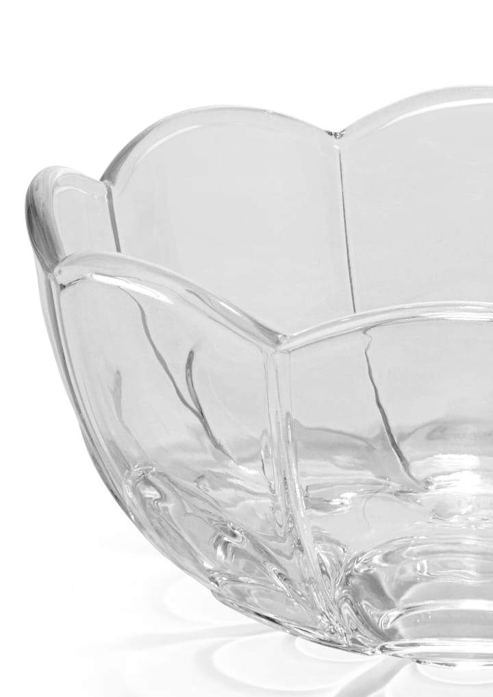 Portavelas Lily Ø7 cm, Transparente Holmegaard