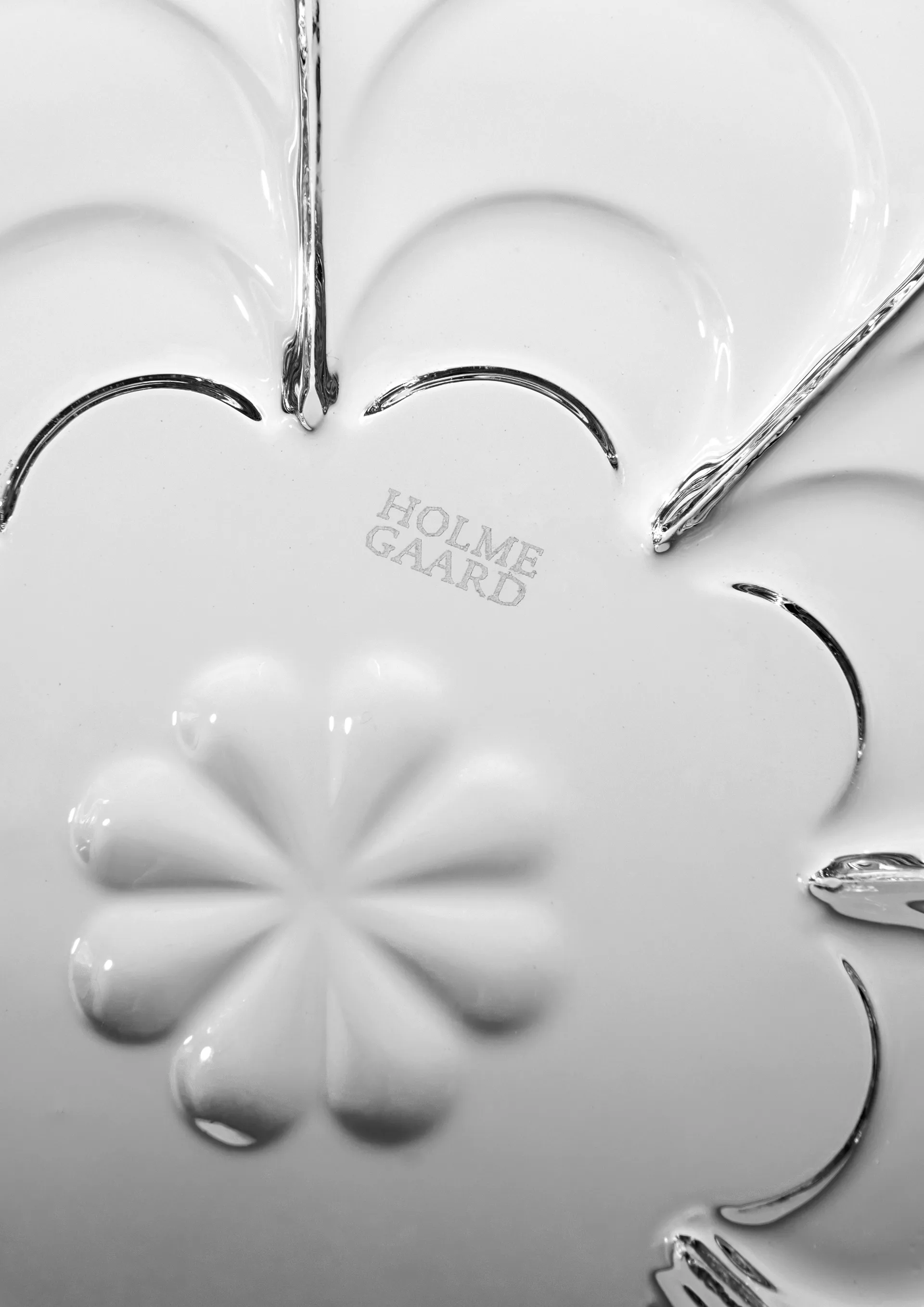 Portavelas Lily Ø7 cm, Transparente Holmegaard