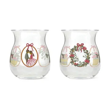Portavelas navideños Holmegaard Christmas, 2-pack - 2025 - Holmegaard
