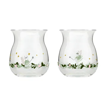 Portavelas navideños Holmegaard Christmas, 2-pack - 2026 - Holmegaard