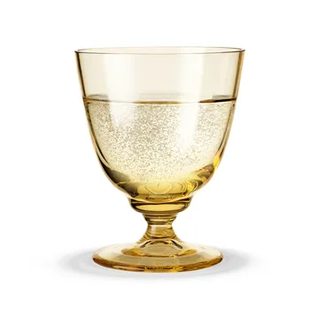 Vaso con pie Flow 35 cl - Amber - Holmegaard