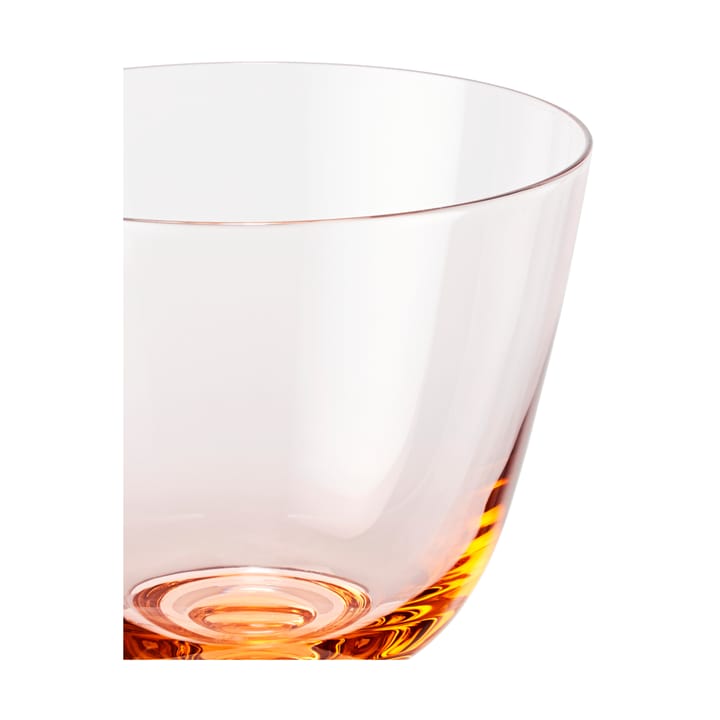 Vaso con pie Flow 35 cl, Champagne Holmegaard