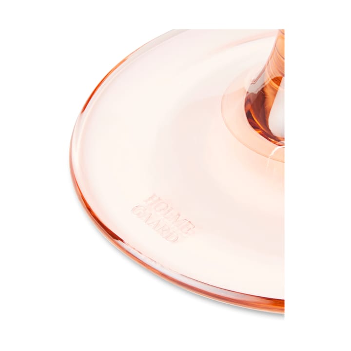 Vaso con pie Flow 35 cl, Champagne Holmegaard