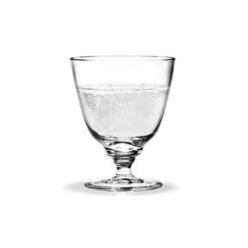 Vaso con pie Flow 35 cl - transparente - Holmegaard