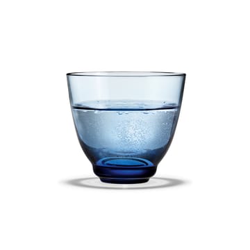 Vaso de agua Flow 35 cl - azul - Holmegaard