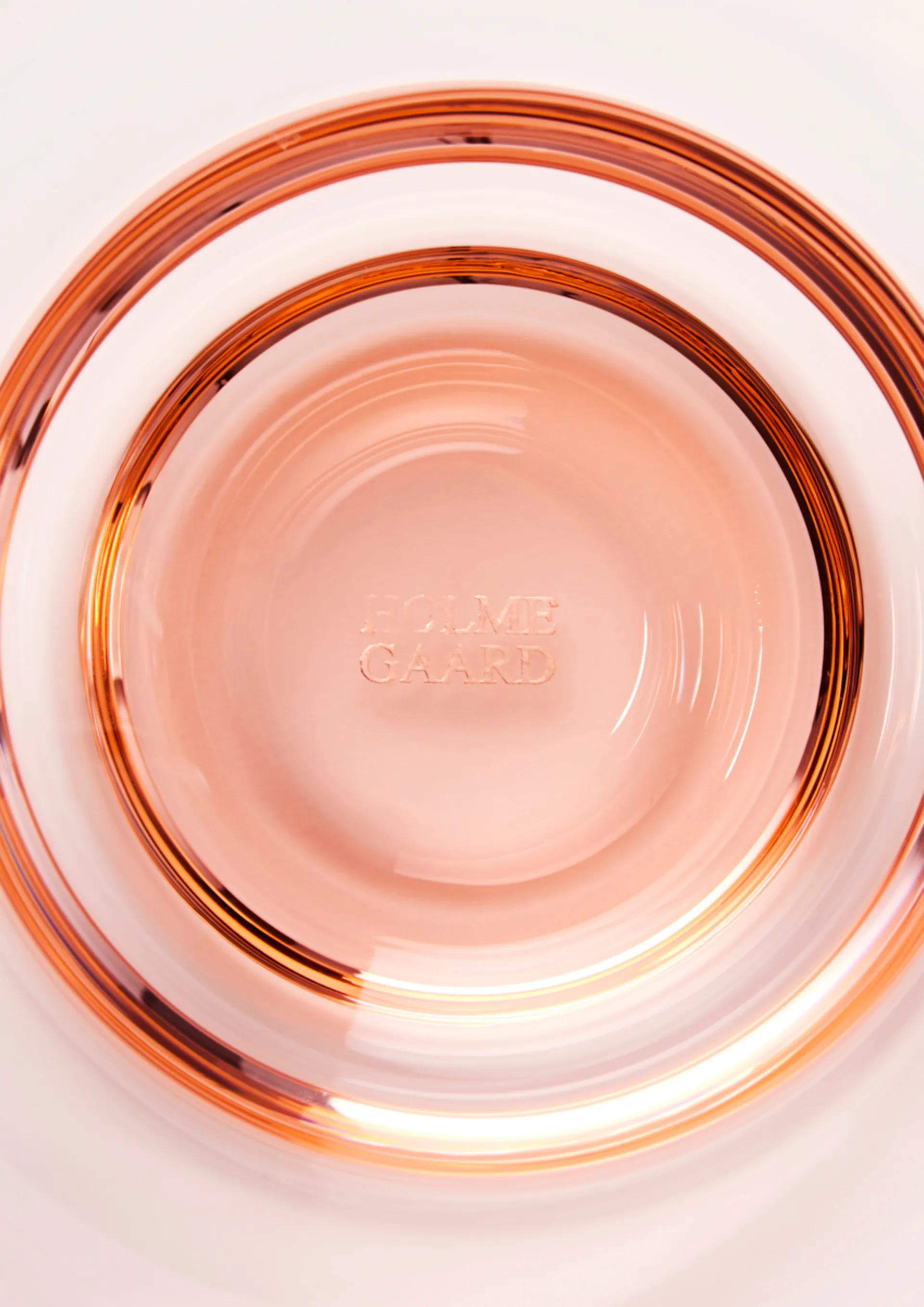 Vaso de agua Flow 35 cl, Champagne Holmegaard