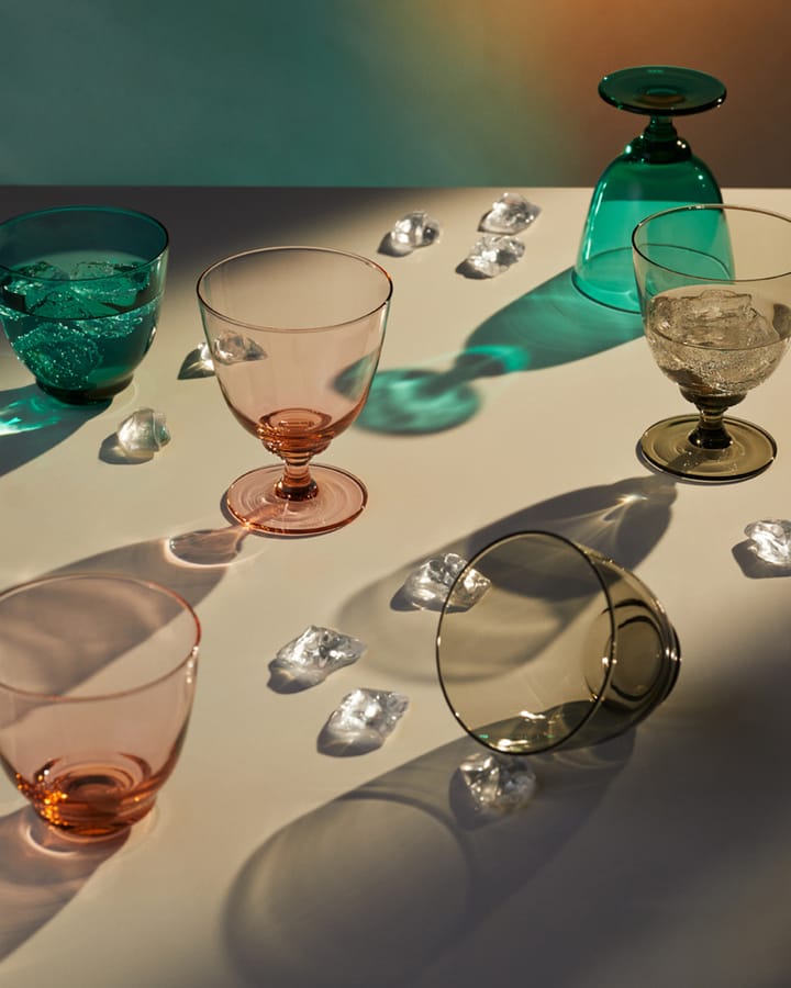 Vaso de agua Flow 35 cl, Champagne Holmegaard