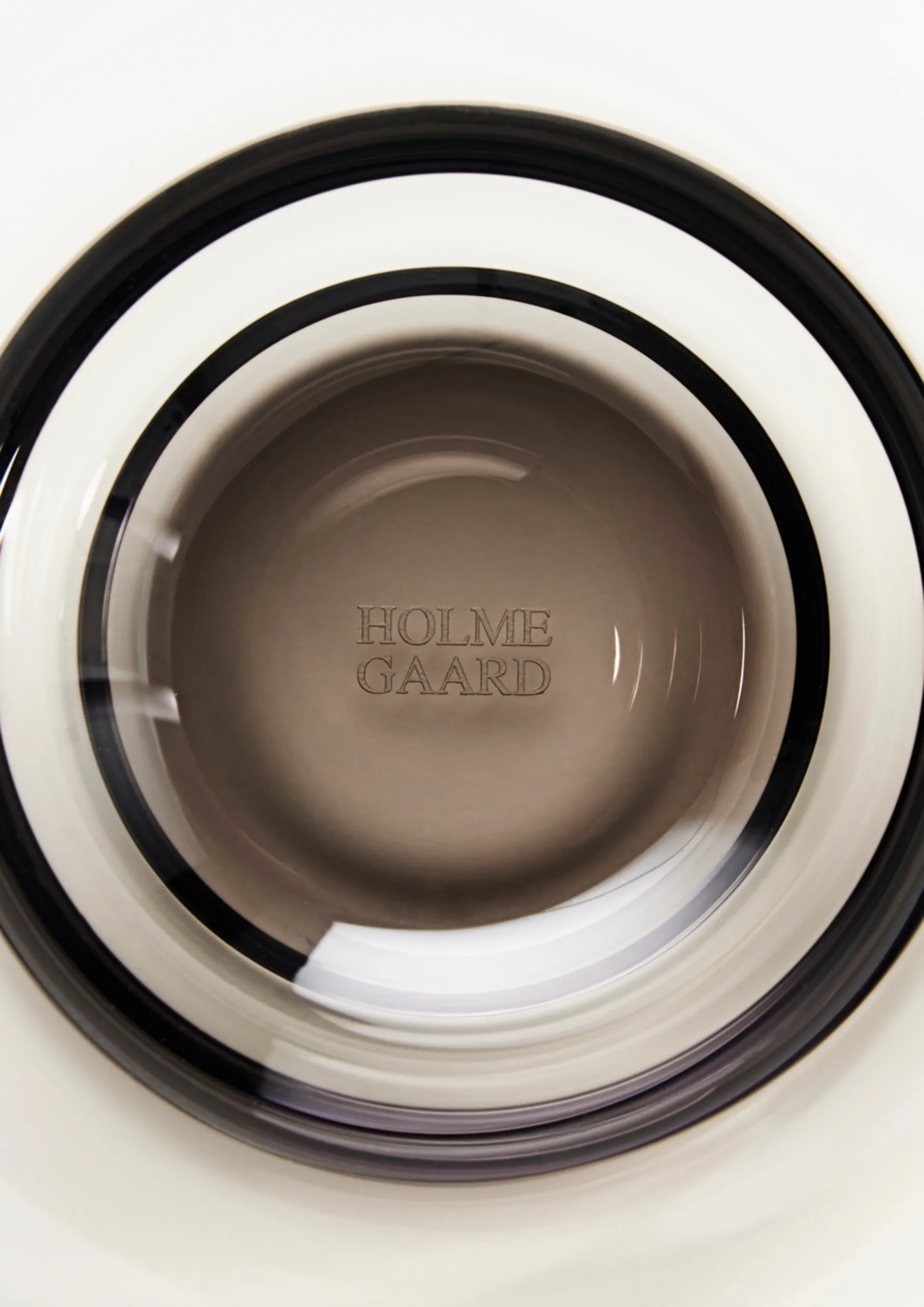 Vaso de agua Flow 35 cl, Smoke Holmegaard