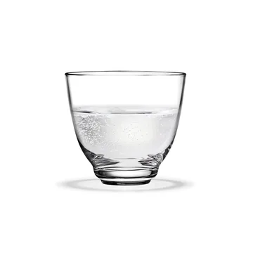 Vaso de agua Flow 35 cl - transparente - Holmegaard