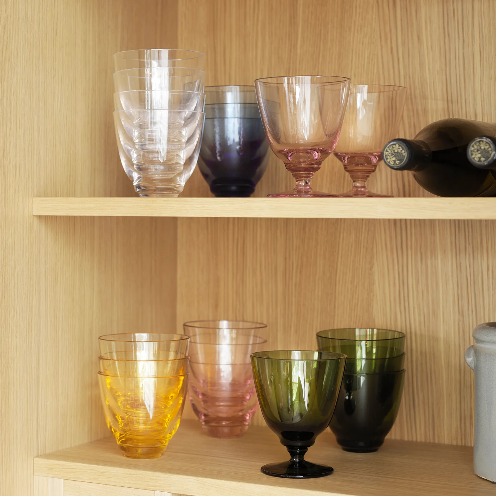 Vaso de agua Flow 35 cl, transparente Holmegaard