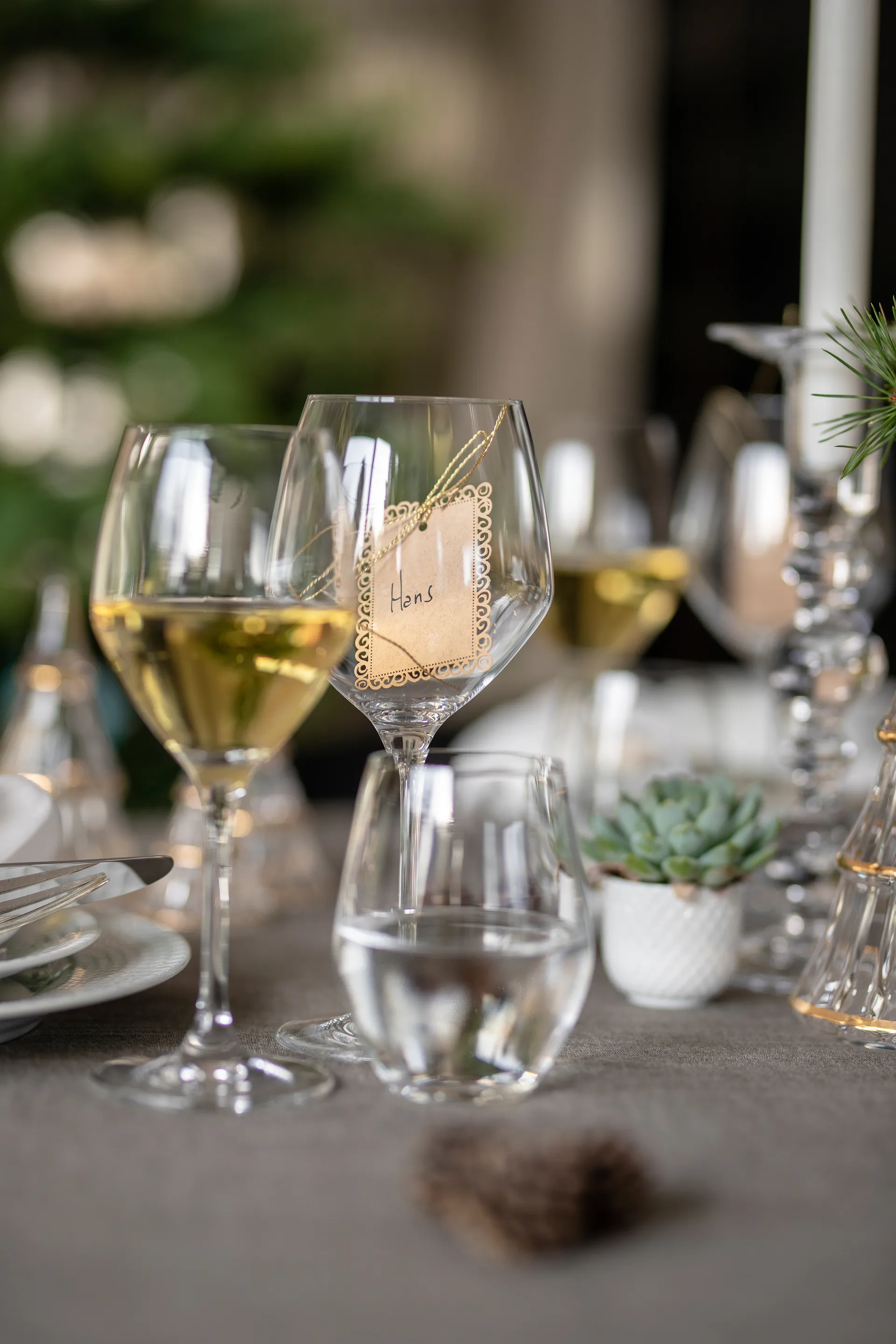 Vaso de agua transparente Cabernet, 6 unidades, 25 cl Holmegaard